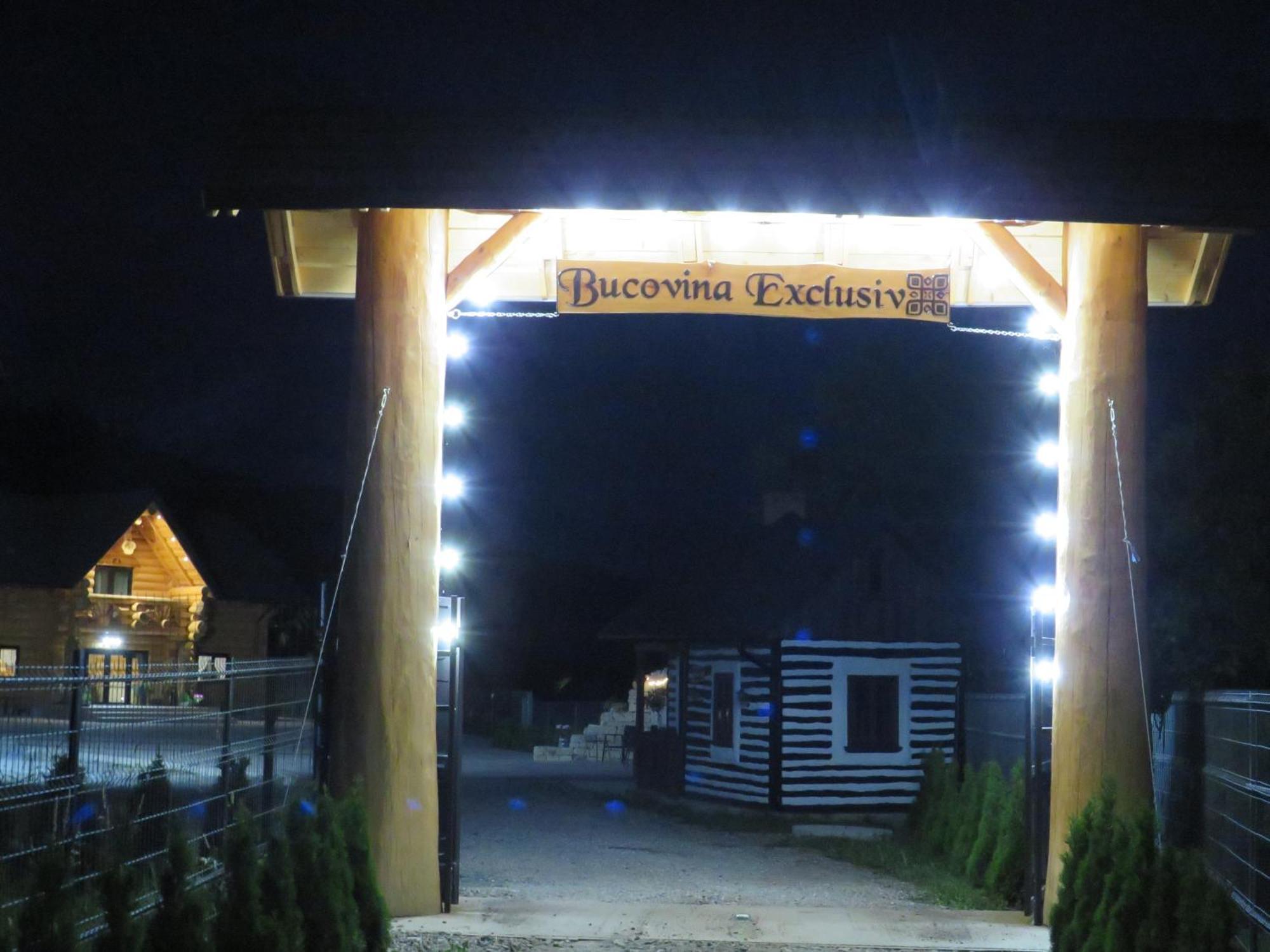 Hotel Bucovina Exclusiv Vama  Esterno foto